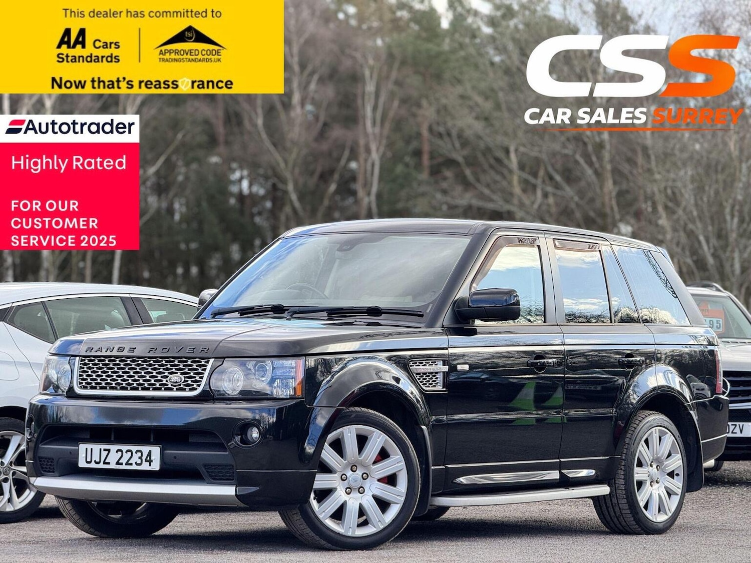 Used Land Rover Range Rover Sport 2012 for sale - 77707195: Photo 1