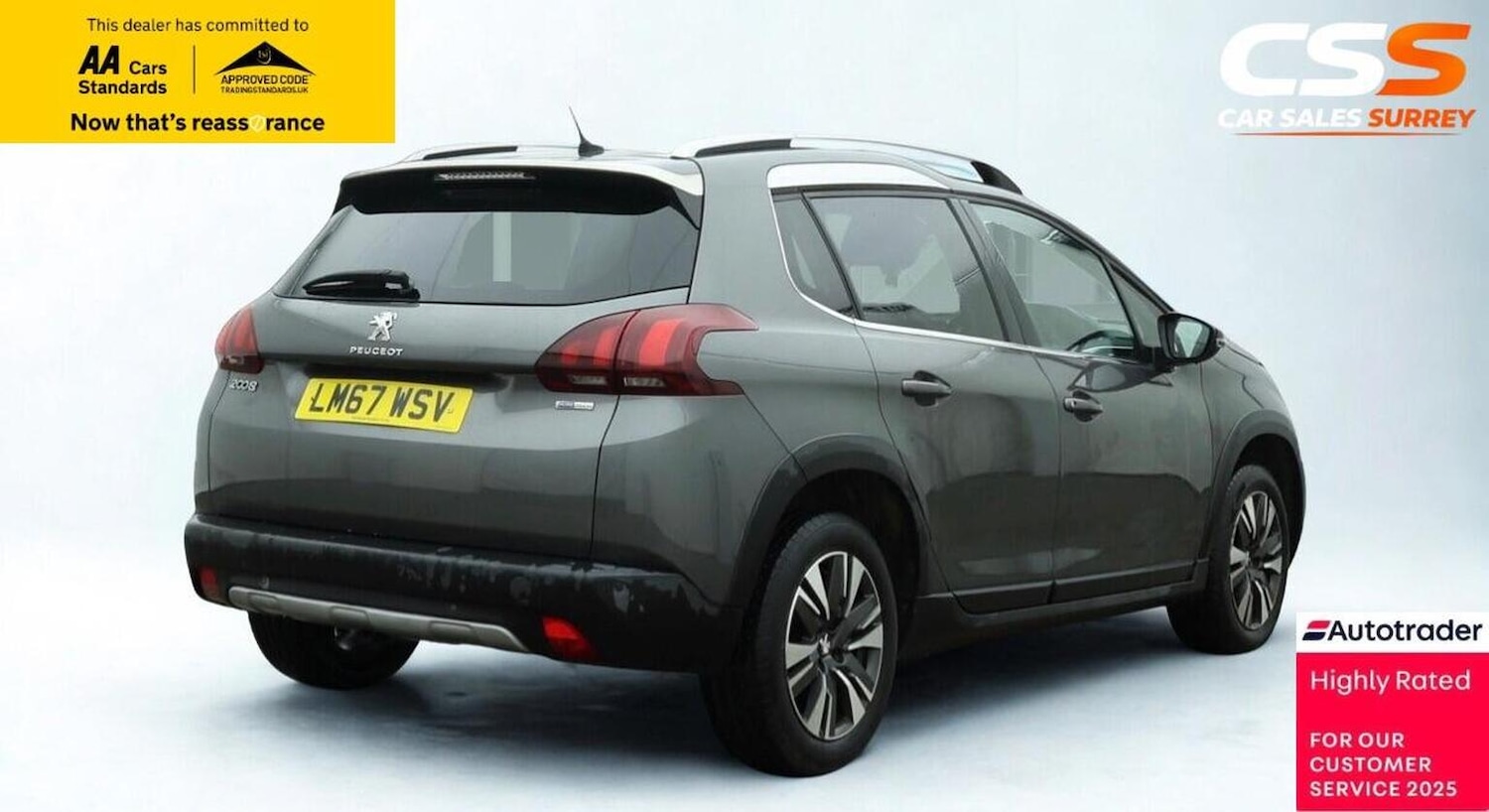 Used Peugeot 2008 2017 for sale - 77400060: Photo 2