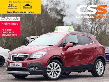 Vauxhall Mokka feature image