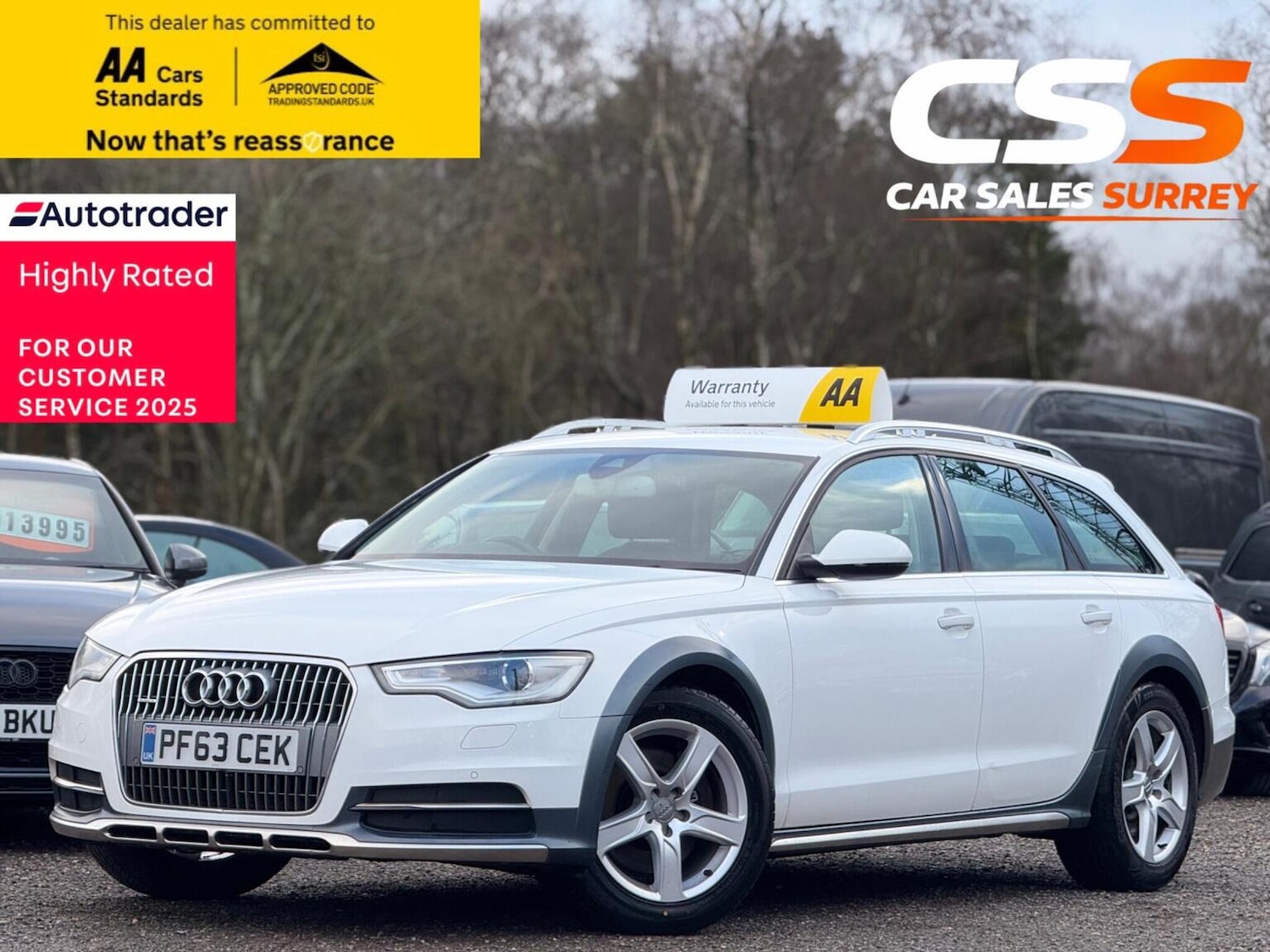 Used Audi A6 Allroad 2013 for sale - 77370667: Photo 1