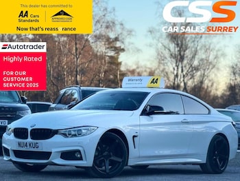Used BMW 4 Series 2014 for sale - 77207188: Photo