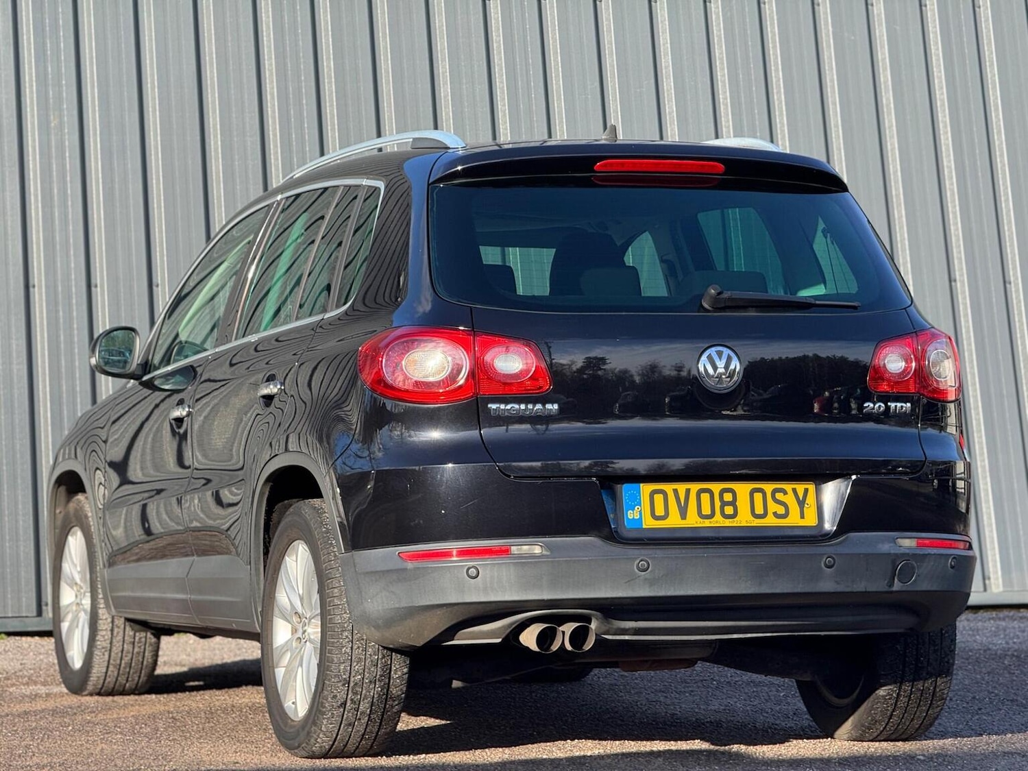 Used Volkswagen Tiguan 2008 for sale - 77638634: Photo 11