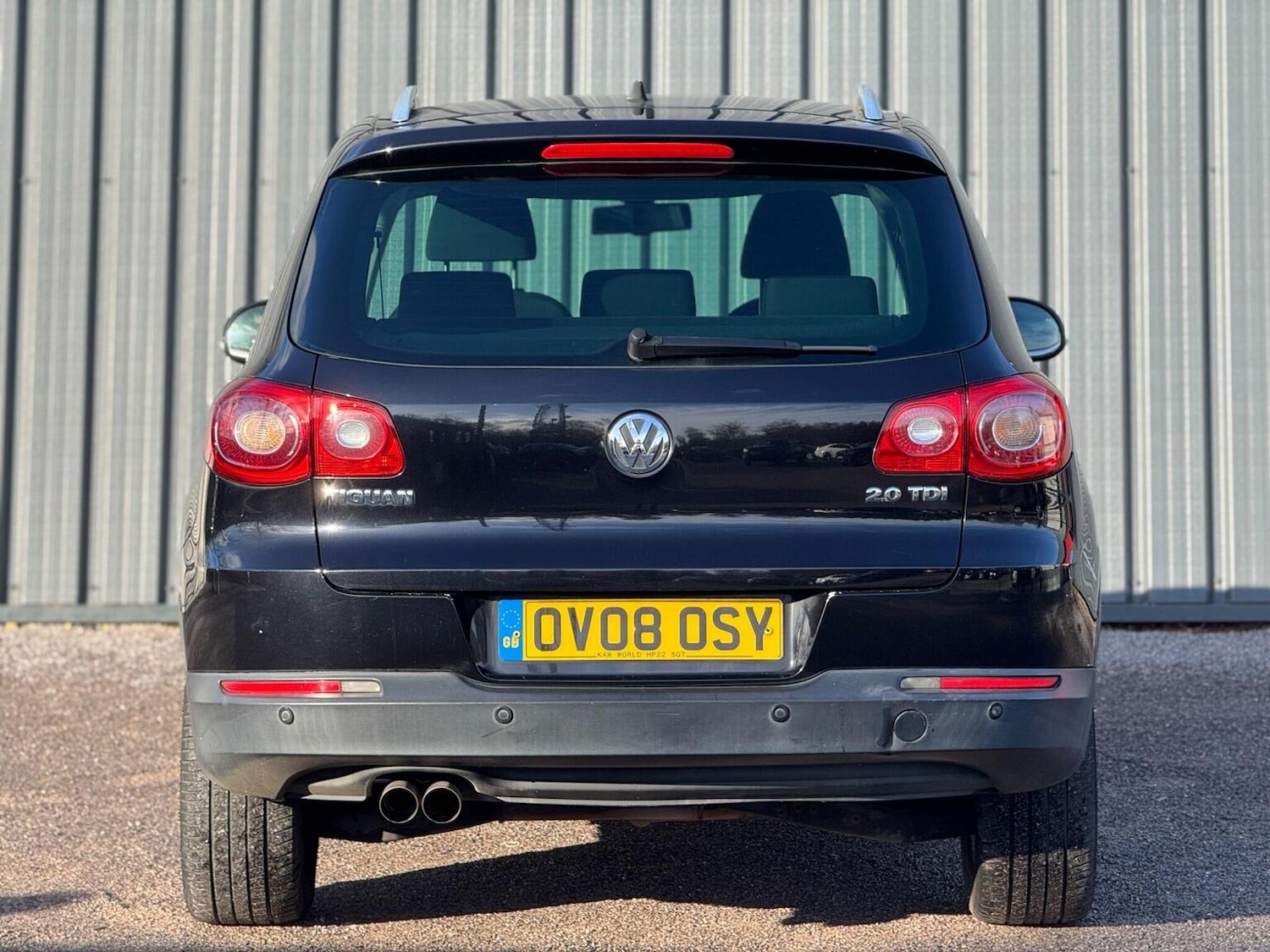 Used Volkswagen Tiguan 2008 for sale - 77638634: Photo 9