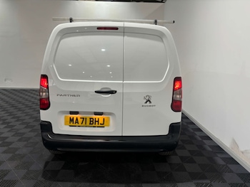 Used Peugeot Partner 2021 for sale - 75827335: Photo