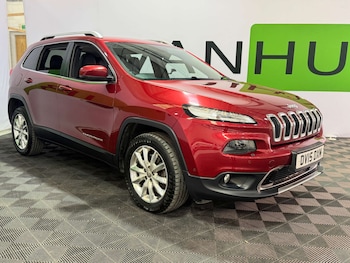 Jeep Cherokee feature image