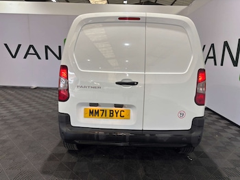 Used Peugeot Partner 2022 for sale - 75872761: Photo