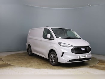 Ford Transit Custom feature image