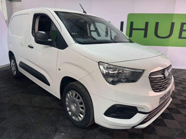 Used Vauxhall Combo 2019 for sale - 76184949: Photo 1