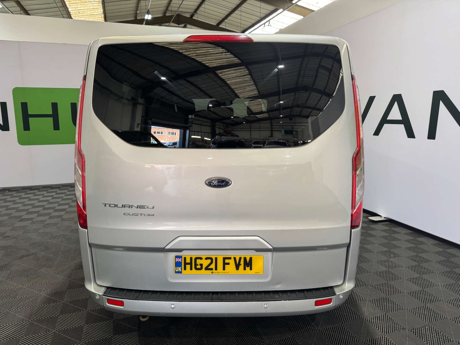 Used Ford Tourneo Custom 2021 for sale - 76100788: Photo 8