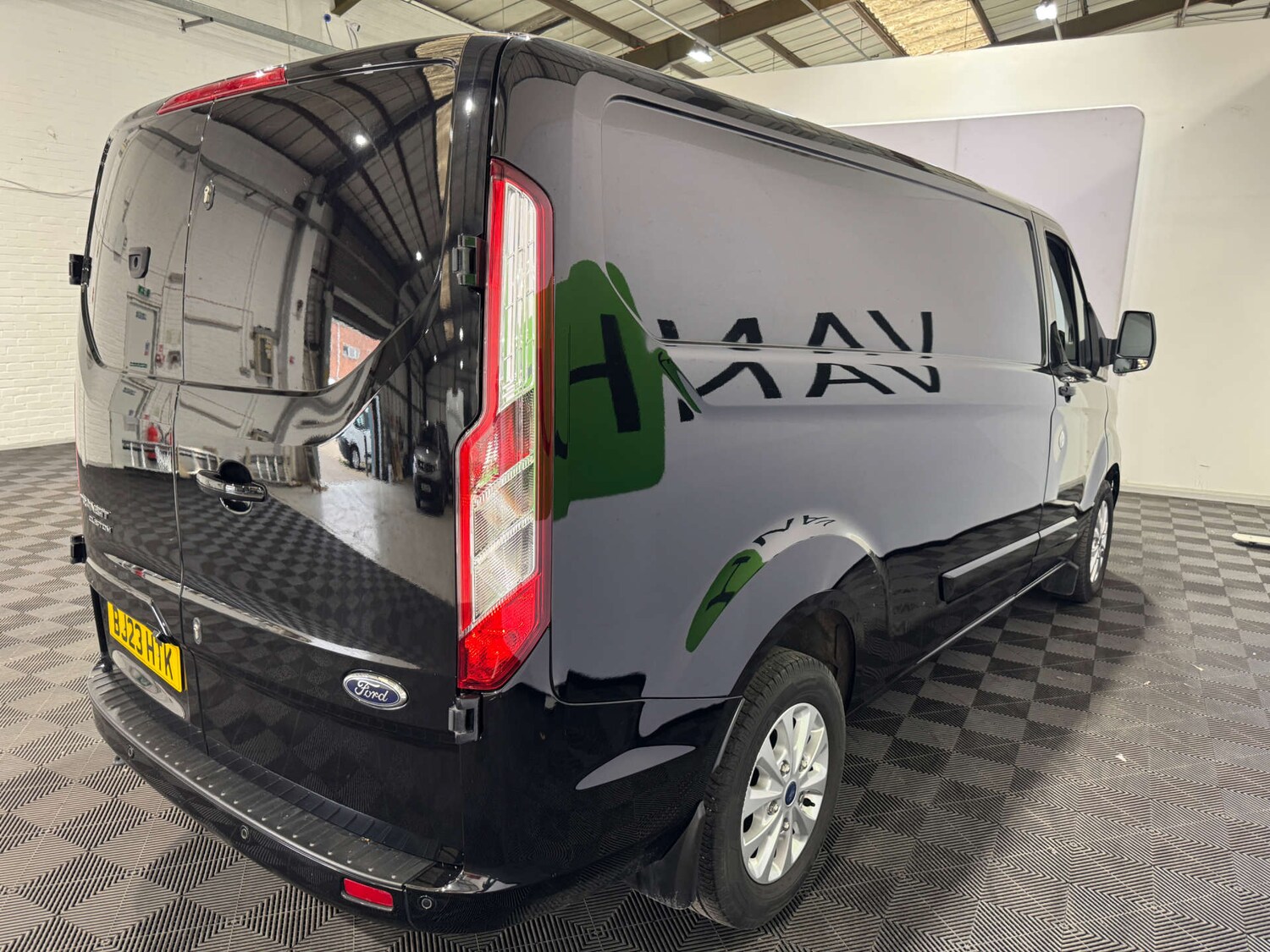 Used Ford Transit Custom 2023 for sale - 76091323: Photo 6