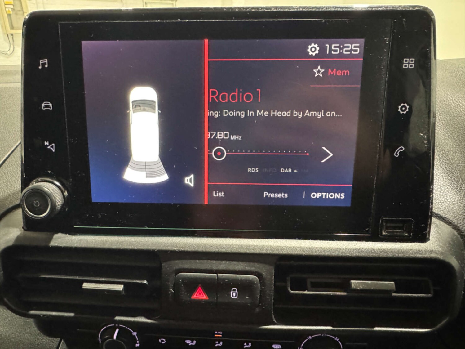 Vehicle 22