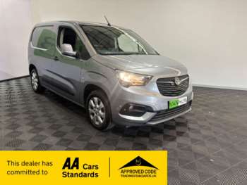 Used Vauxhall Combo 2021 for sale - 74636113: Photo