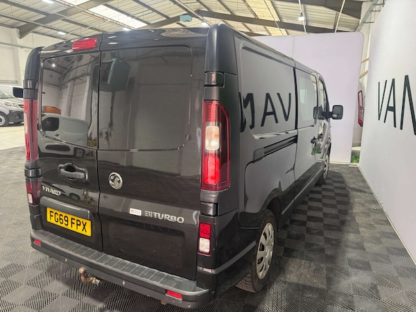 Used Vauxhall Vivaro 2019 for sale - 76148274: Photo 10