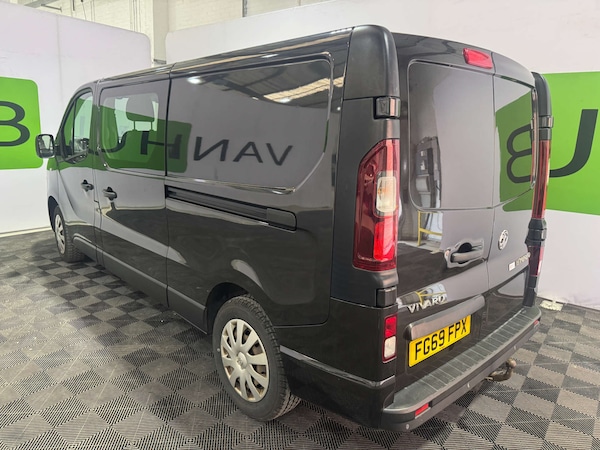 Used Vauxhall Vivaro 2019 for sale - 76148274: Photo 6