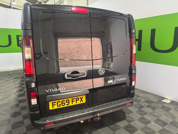 Used Vauxhall Vivaro 2019 for sale - 76148274: Photo 7