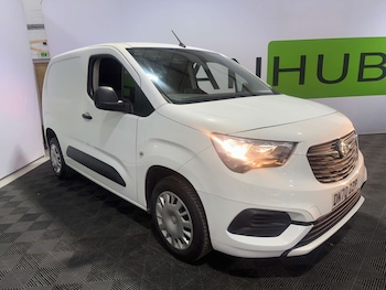 Vauxhall Combo feature image