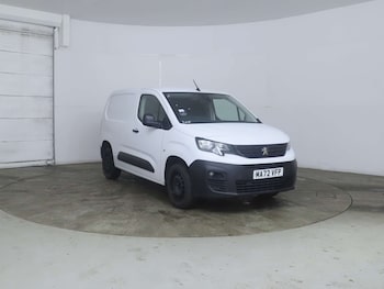 Peugeot Partner feature image