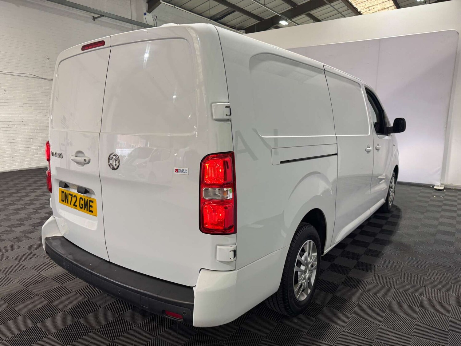 Used Vauxhall Vivaro 2022 for sale - 76601631: Photo 8