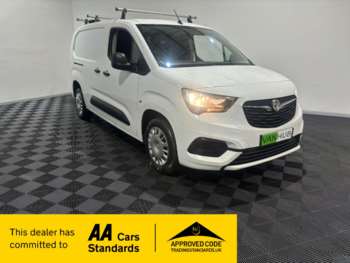 Used Vauxhall Combo 2020 for sale - 73771134: Photo