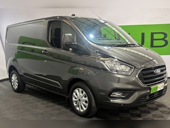 Ford Transit Custom feature image