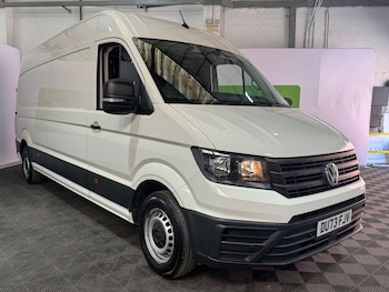 Used Volkswagen Crafter 2023 for sale - 77903010: Photo