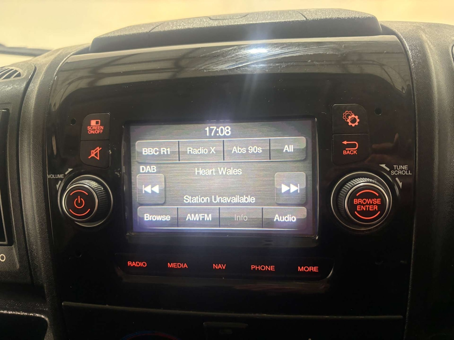 Vehicle 22