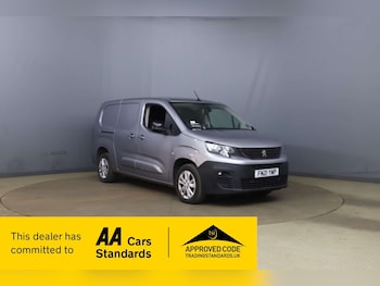 Used Peugeot Partner 2021 for sale - 75638812: Photo