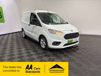 Used Ford Transit Courier 2022 for sale - 73489444: Photo