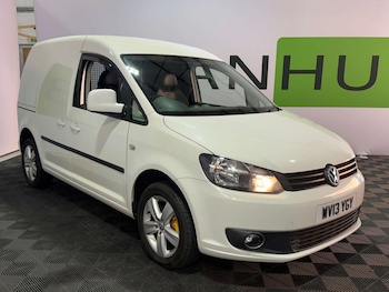 Volkswagen Caddy feature image