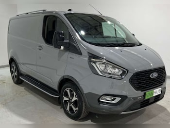 Ford Transit Custom feature image