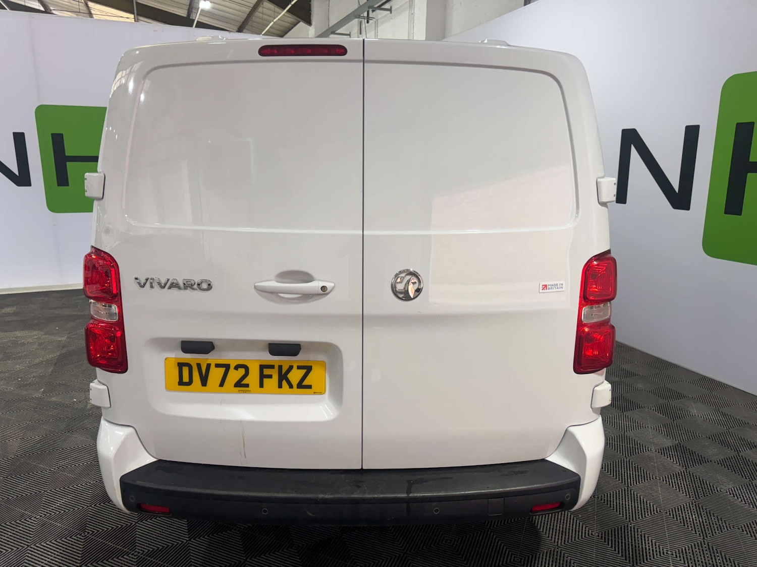 Used Vauxhall Vivaro 2022 for sale - 76601611: Photo 7