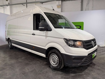 Volkswagen Crafter feature image