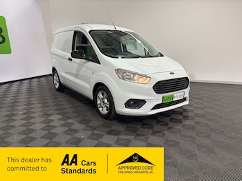Used Ford Transit Courier 2022 for sale - 75273129: Photo