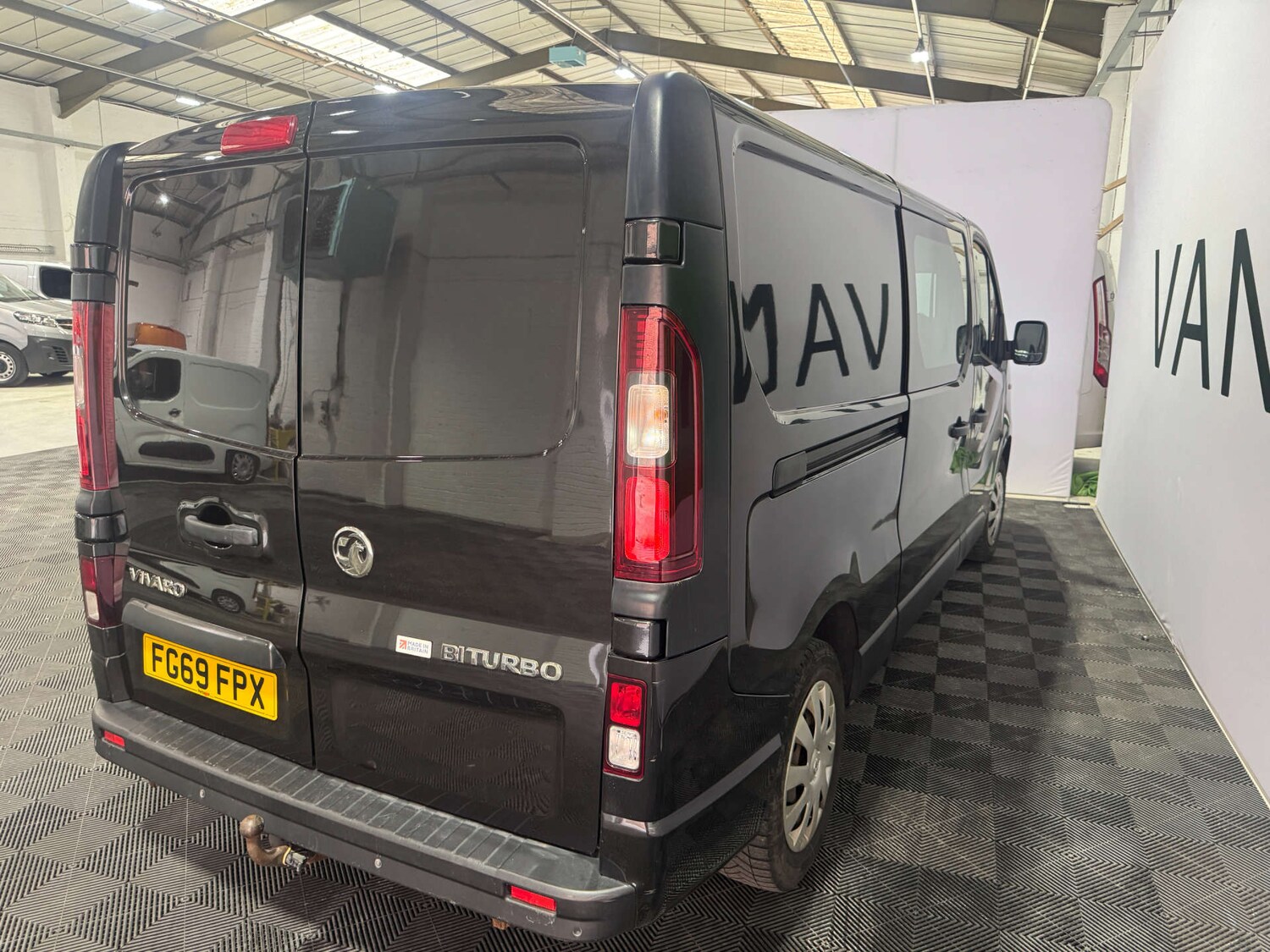 Used Vauxhall Vivaro 2019 for sale - 76601684: Photo 10