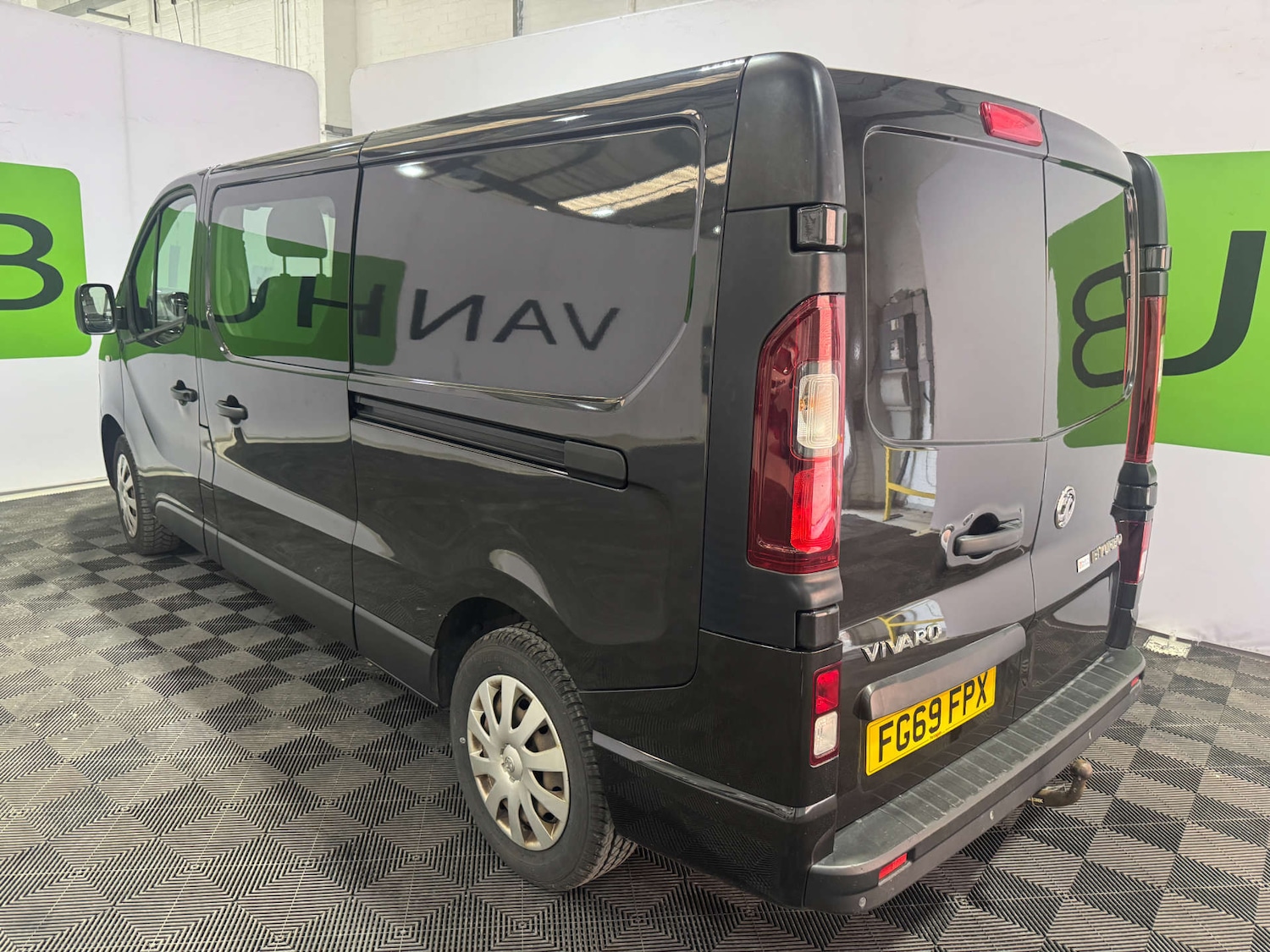 Used Vauxhall Vivaro 2019 for sale - 76601684: Photo 6