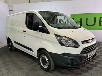 Ford Transit Custom feature image