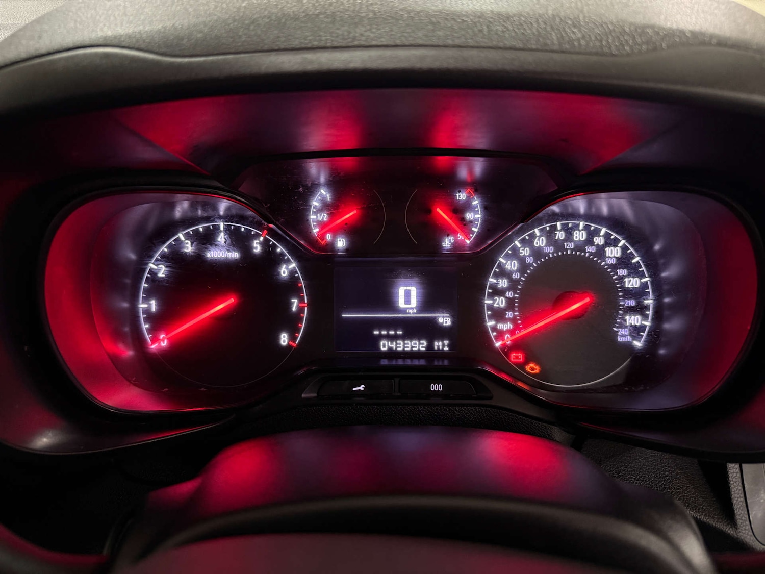 Used Vauxhall Combo 2020 for sale - 76863458: Photo 24