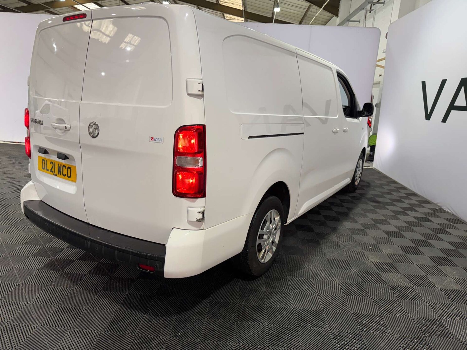 Used Vauxhall Vivaro 2021 for sale - 76320846: Photo 6