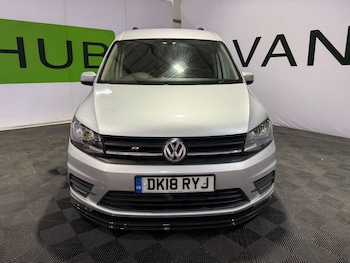 Used Volkswagen Caddy Maxi Life 2018 for sale - 76453793: Photo