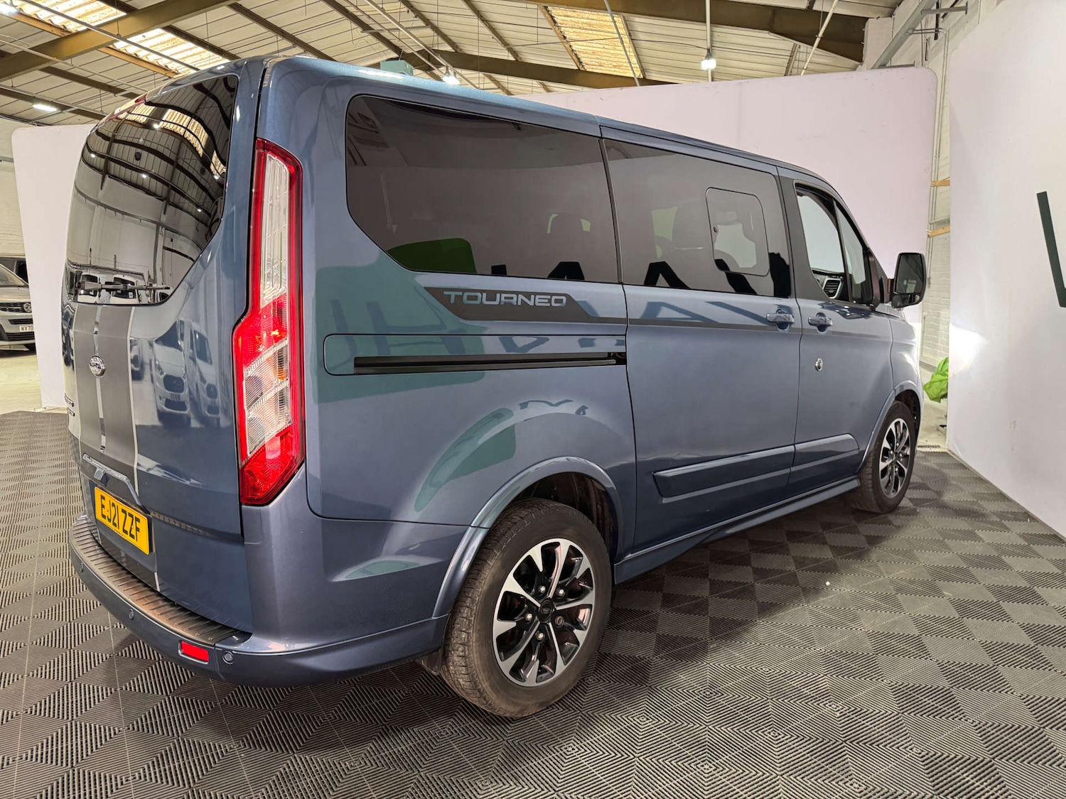 Used Ford Tourneo Custom 2021 for sale - 78122085: Photo 10