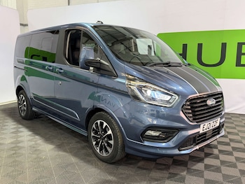 Ford Tourneo Custom feature image