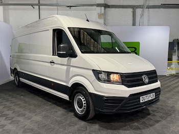 Volkswagen Crafter feature image