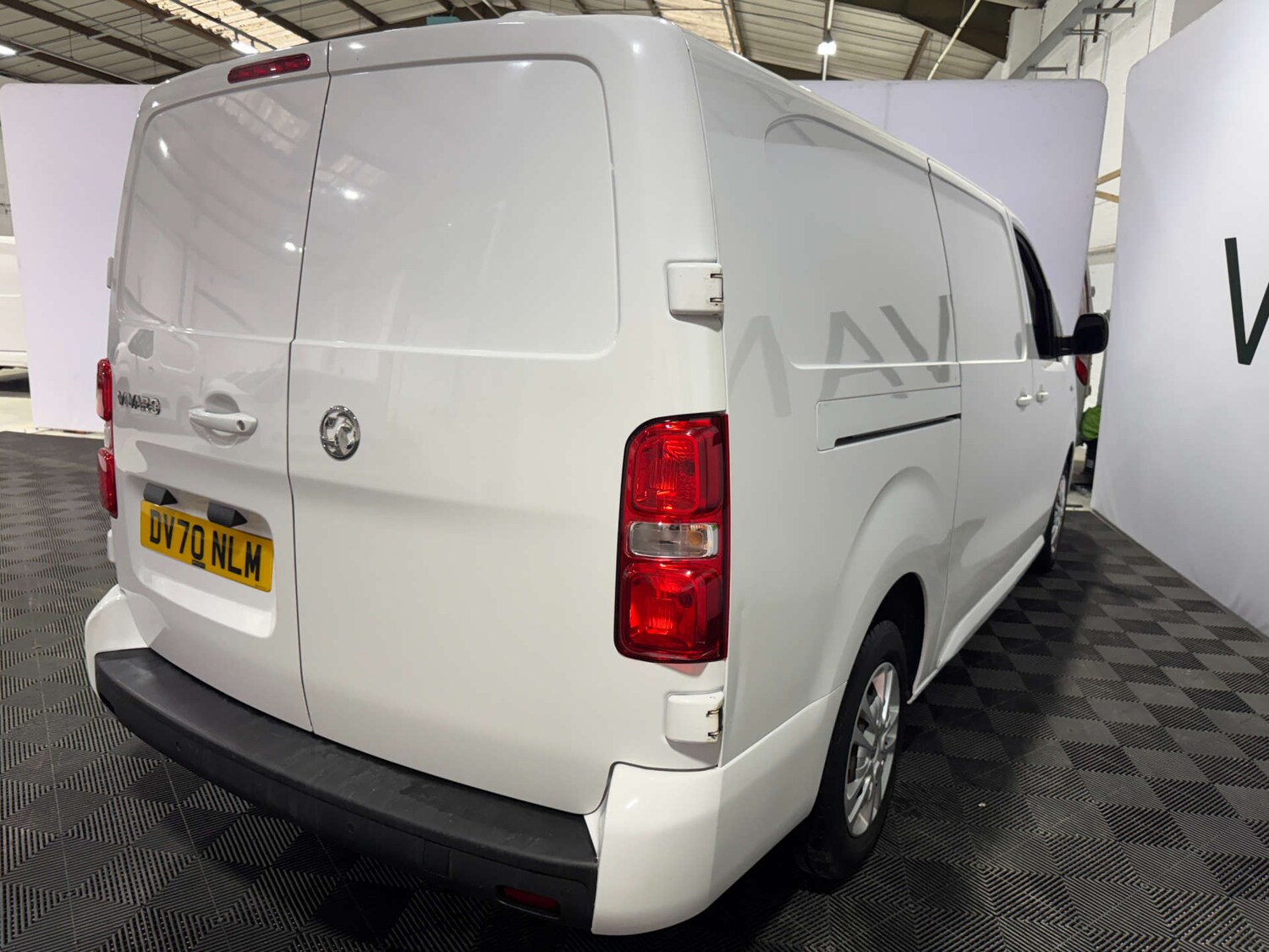 Used Vauxhall Vivaro 2020 for sale - 76320838: Photo 11