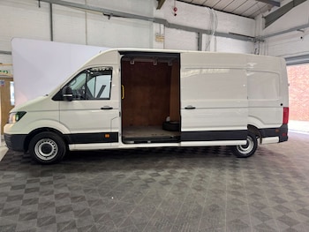 Used Volkswagen Crafter 2023 for sale - 77845597: Photo