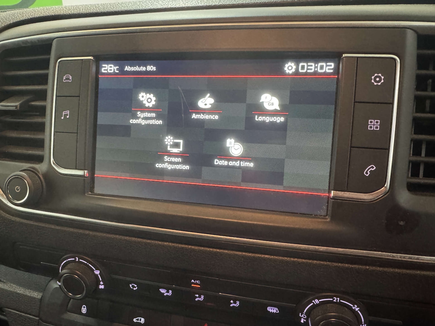 Vehicle 28