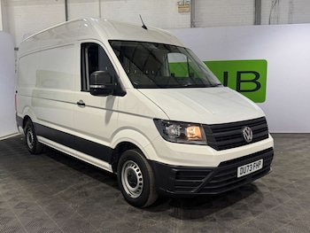 Volkswagen Crafter feature image