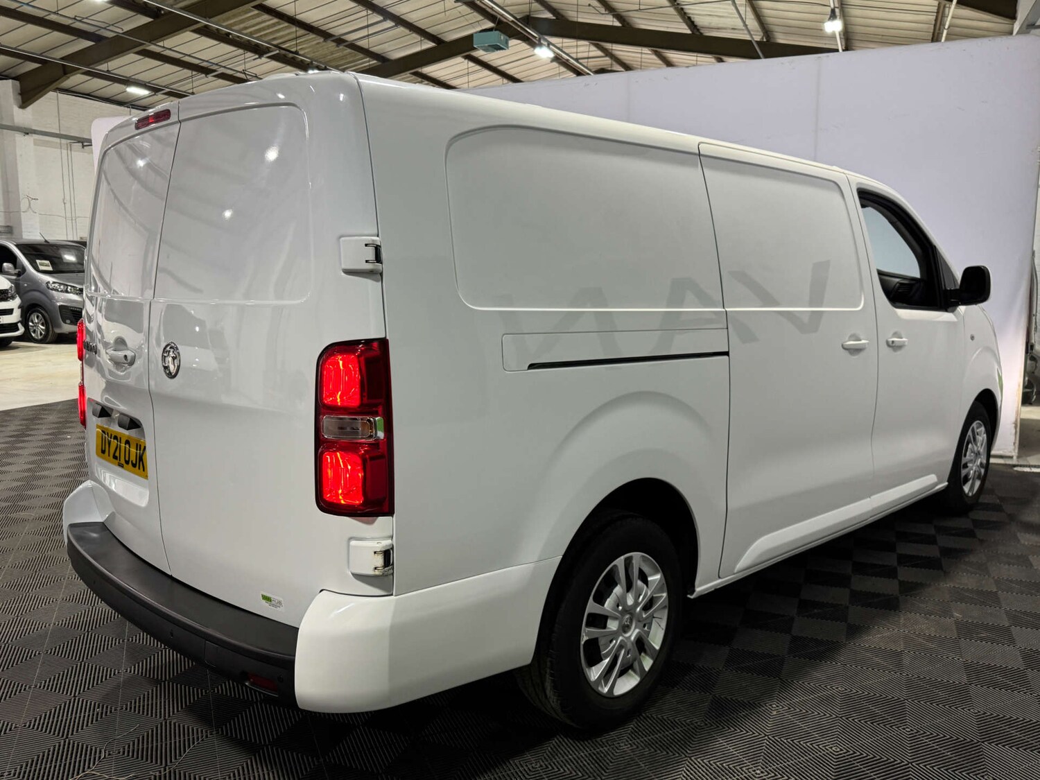 Used Vauxhall Vivaro 2021 for sale - 77336961: Photo 12