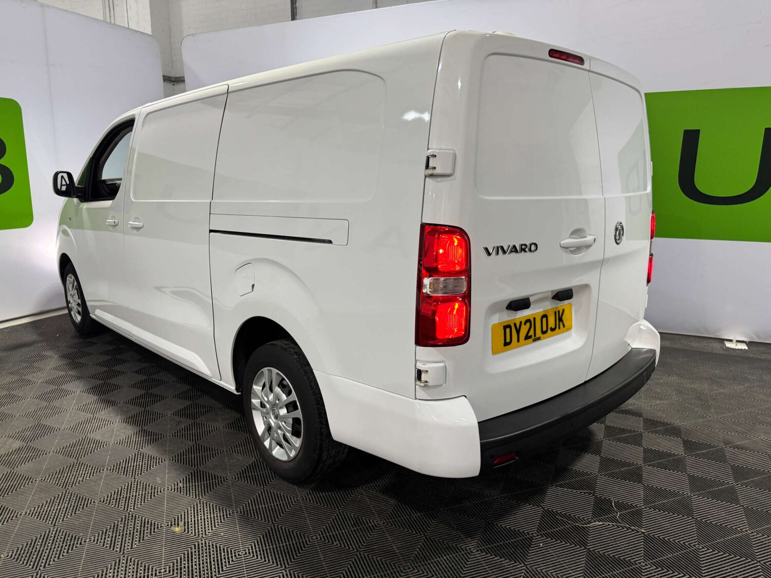 Used Vauxhall Vivaro 2021 for sale - 77336961: Photo 8