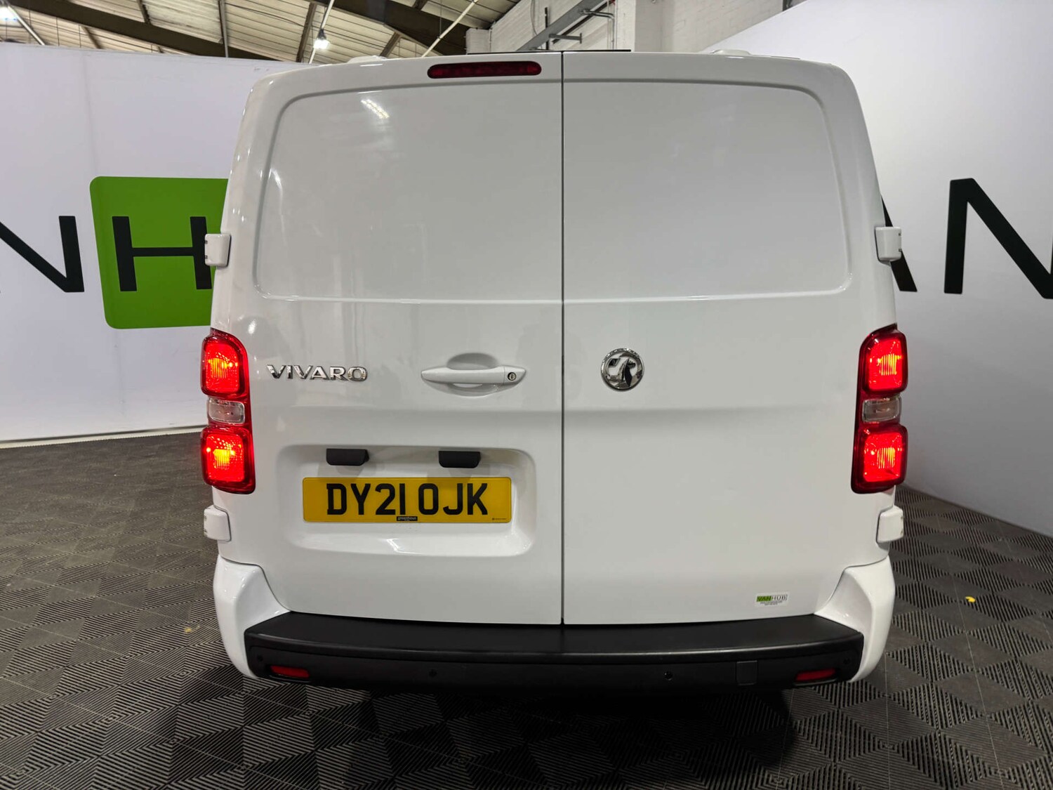 Used Vauxhall Vivaro 2021 for sale - 77336961: Photo 9