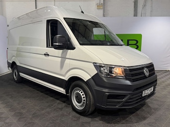 Volkswagen Crafter feature image